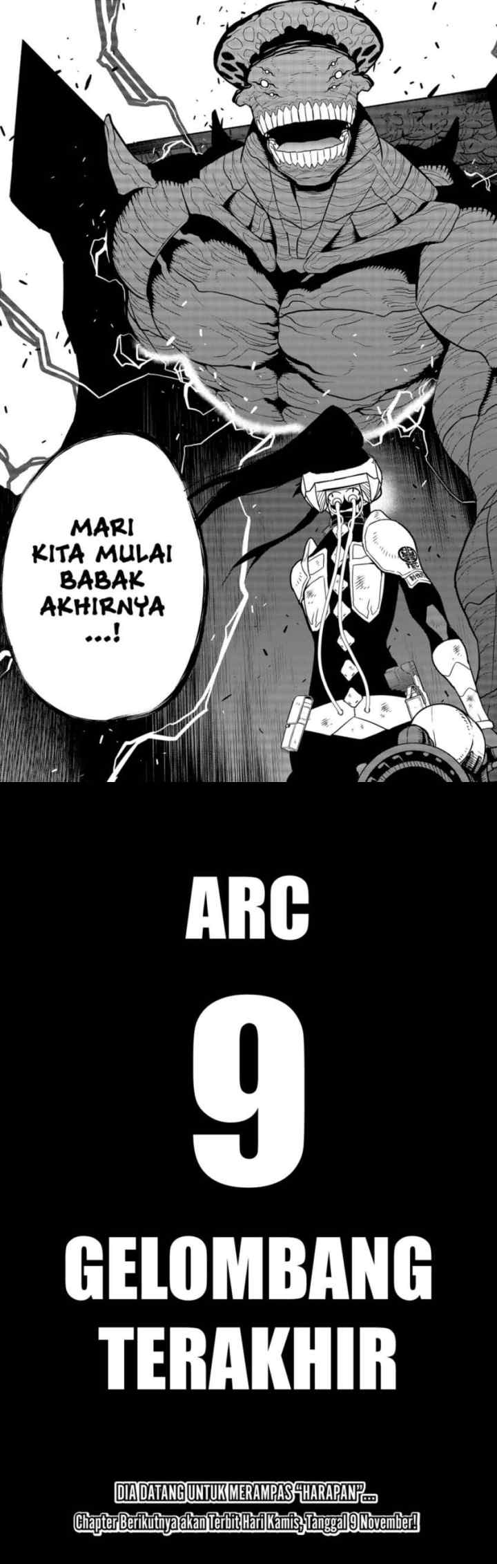 8Kaijuu chapter 96 halaman 12