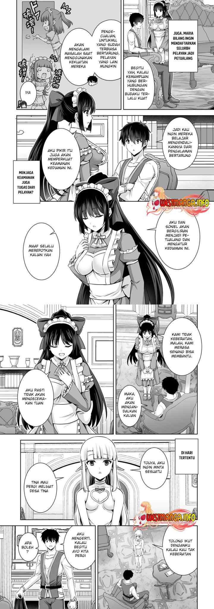 Kami No Techigai De Shindara Zumi De Isekai Ni Hourikomare Mashita chapter 15 halaman 7
