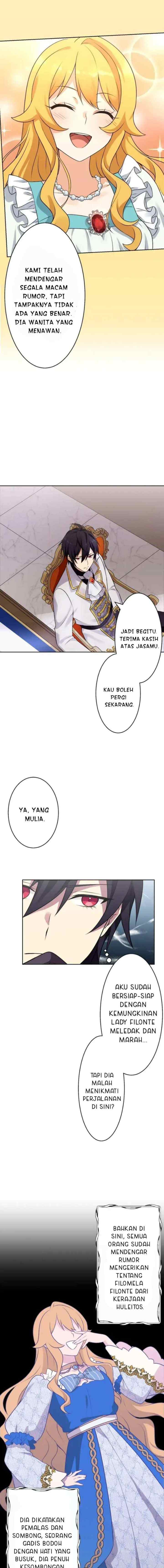 Nisemono Seijo wa Unmei wo Kutsugaesu chapter 4 halaman 13