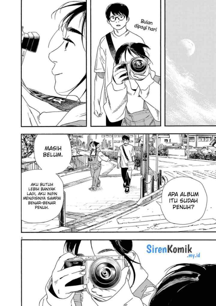 Kimi wa Houkago Insomnia chapter 102 halaman 5