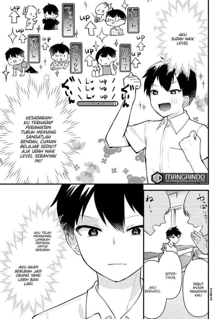 Itsumo Baka ni shitekuru Bishoujo-tachi to Zetsuen shitara, Jitsu wa Ore no Koto ga Daisuki Datta you da chapter 2.1 halaman 6