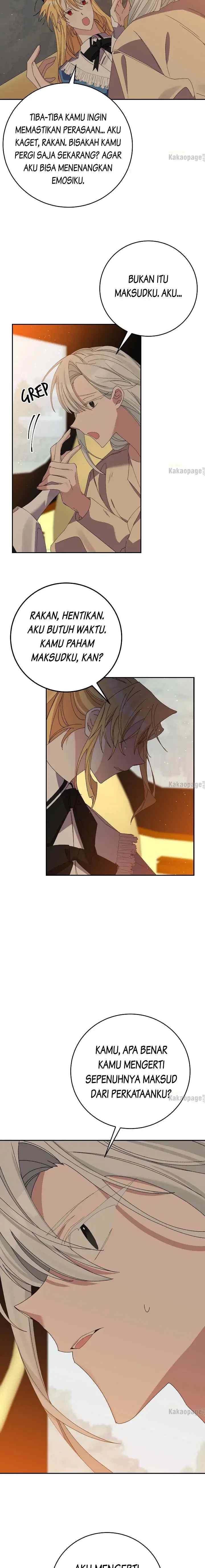 It's Useless to Hang On chapter 18 halaman 10