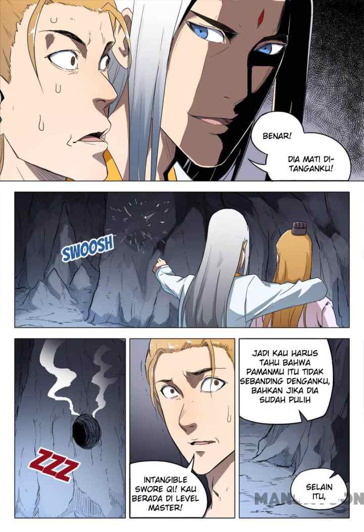 Deity's Path Through Ten Thousand Worlds chapter 115 halaman 6