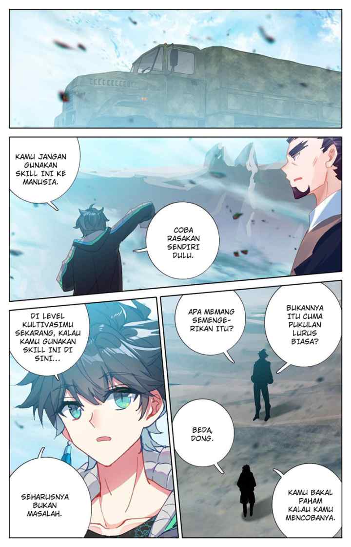 The Strongest Civilian in Xiuxian Academy chapter 21 halaman 6