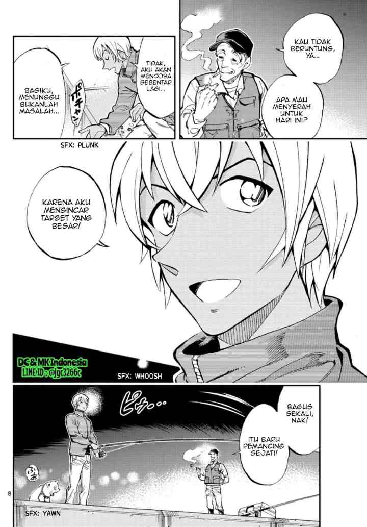 Detective Conan: Zero's Tea Time chapter 18 halaman 8