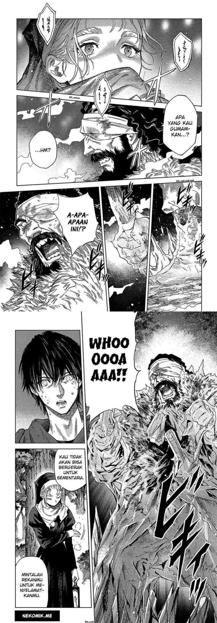 Madou no Keifu chapter 30 halaman 14