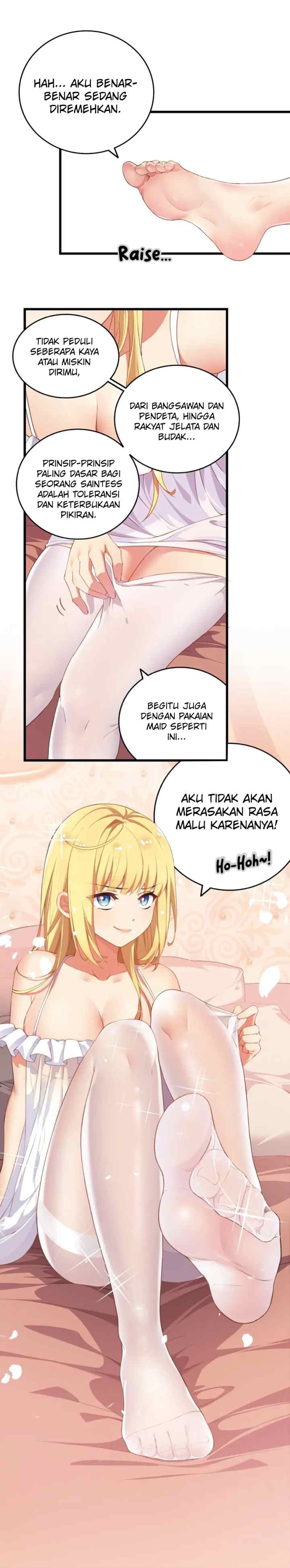 Miss Saintess Please Stop Your Wild Imagination! chapter 3 halaman 11