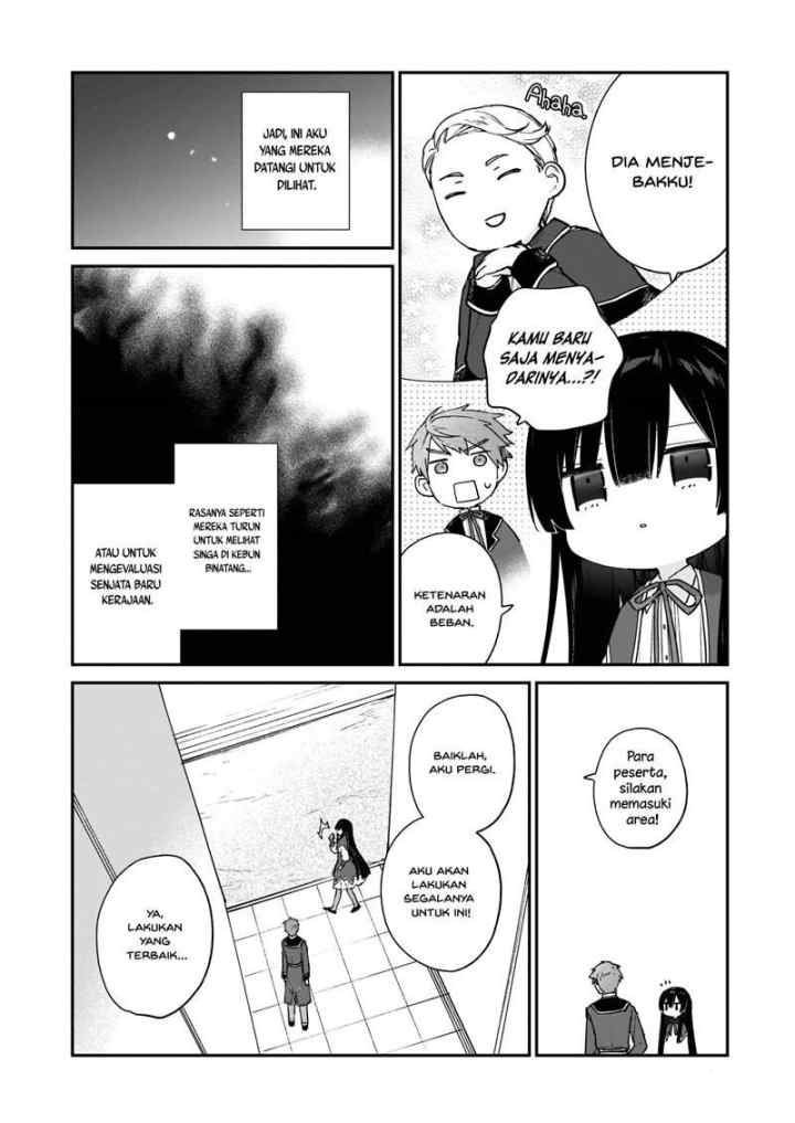 Akuyaku Reijou Reberu 99 ~Watashi wa UraBOSU desuga Maou de wa arimasen~ chapter 10.1 halaman 8