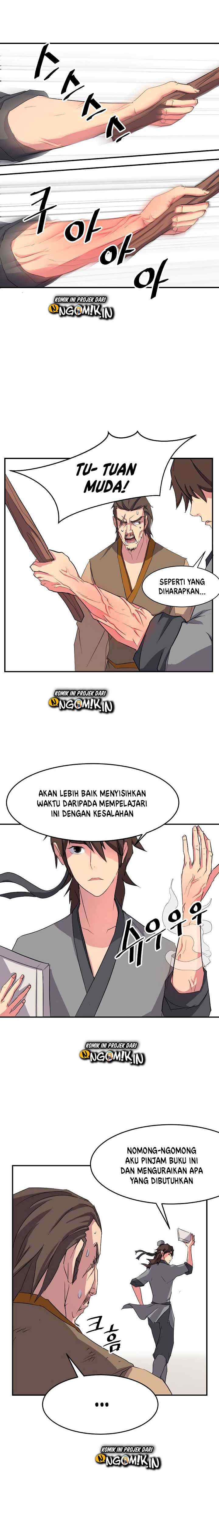 The Invincible Immortal chapter 22 halaman 8