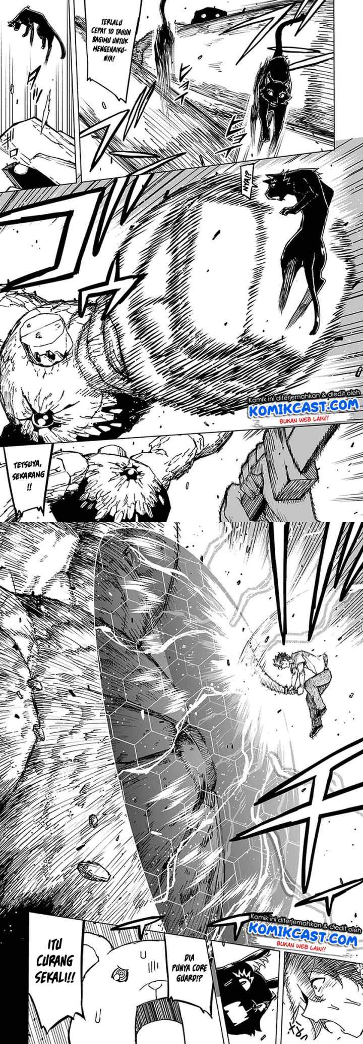 Genkai Level 1 kara no Nariagari: Saijaku Level no Ore ga Isekai Saikyou ni Naru made chapter 6 halaman 5