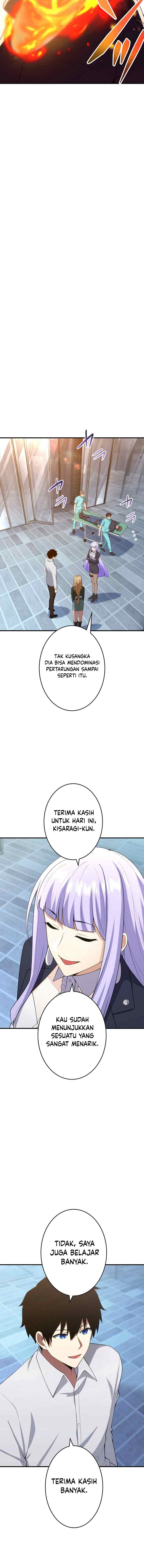 Kamigoroshi no Mohou Tsukai chapter 35 halaman 16