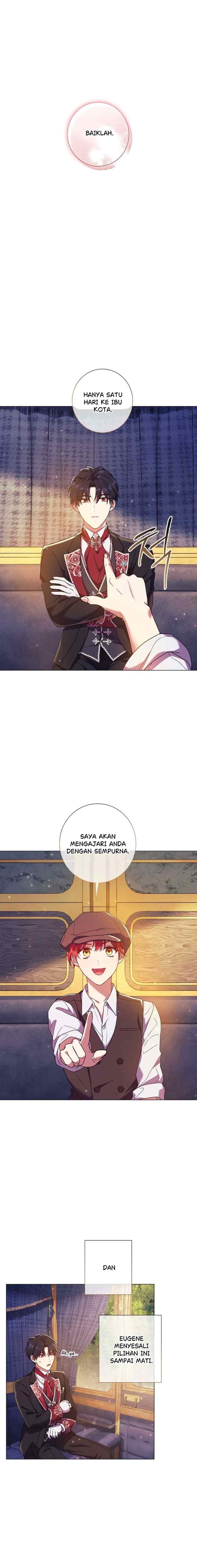 I'm Not Even Married, What Divorce, Your Majesty? chapter 7 halaman 14