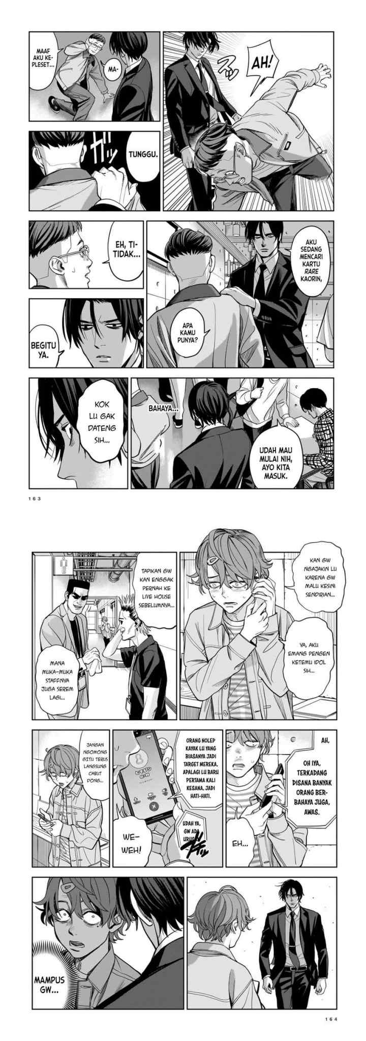 Koroshiya no Oshi chapter 5 halaman 10