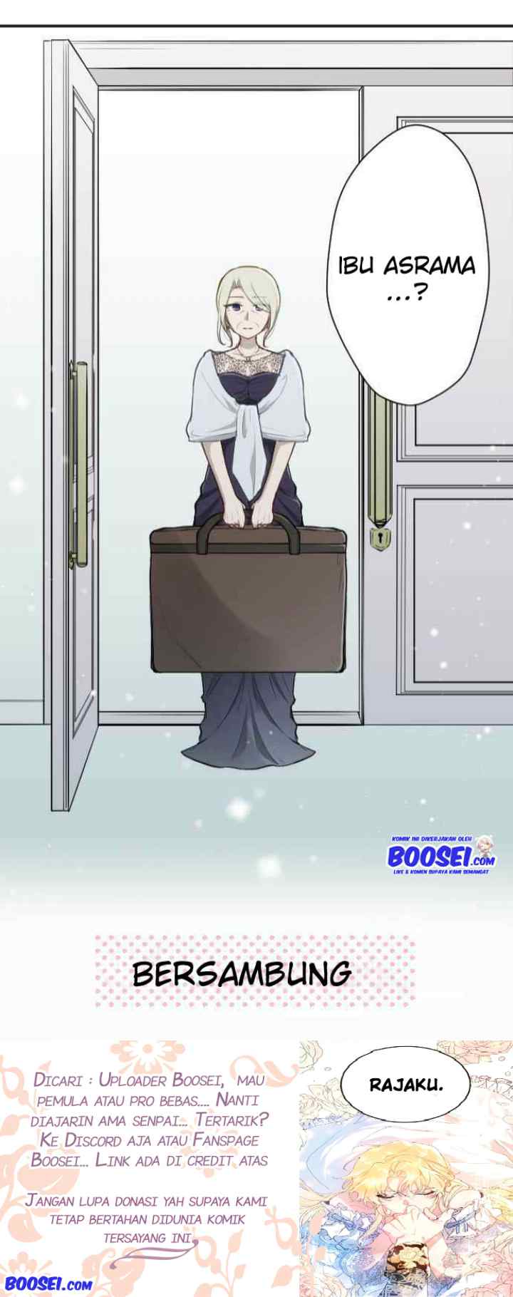 Ouji-sama Nante Iranai chapter 101 halaman 12