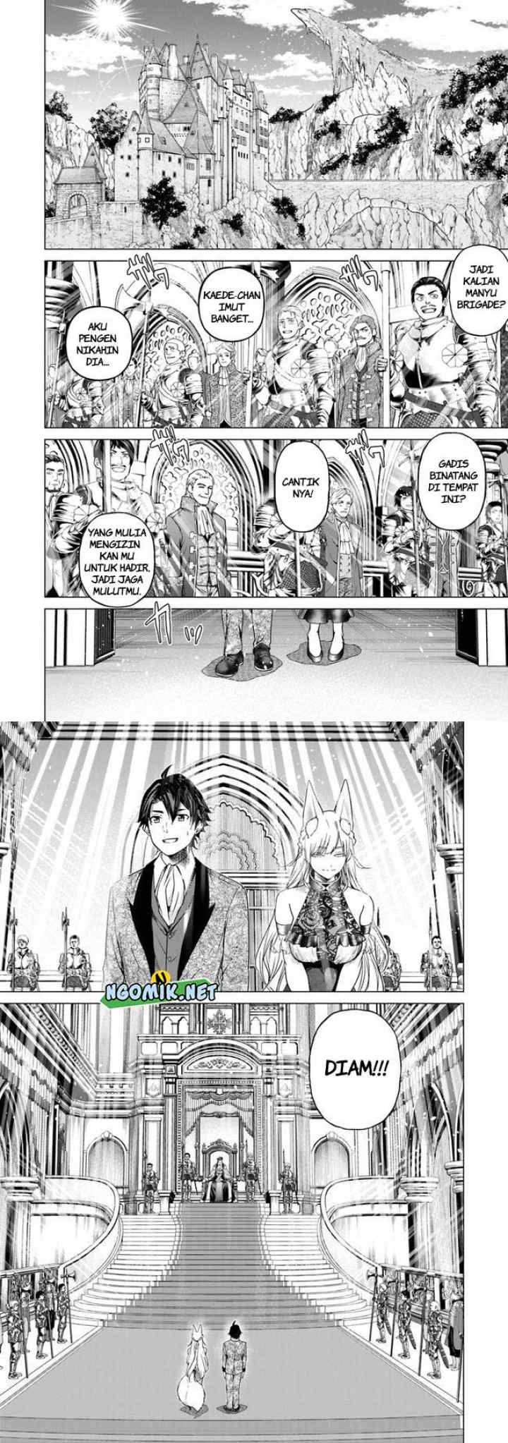 A Warrior Exiled by the Hero and His Lover chapter 12 halaman 11