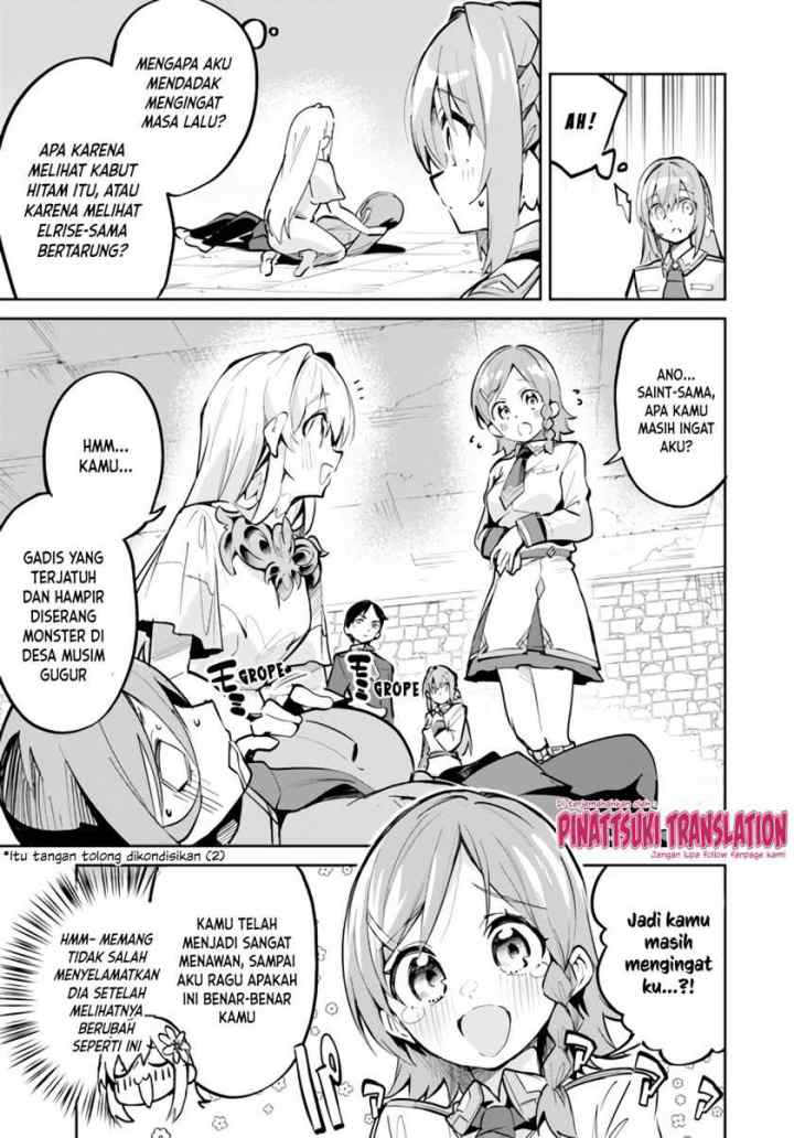 Nise Seijo Kuso of the Year: Risou no Seijo? Zannen, Nise Seijo deshita! chapter 7 halaman 5