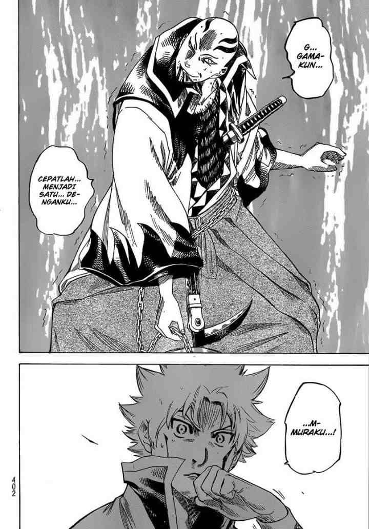 Gamaran chapter 145 halaman 5