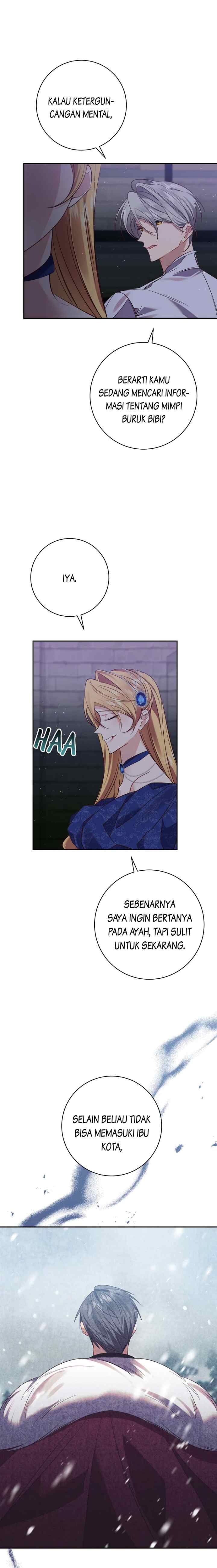It's Useless to Hang On chapter 119 halaman 17