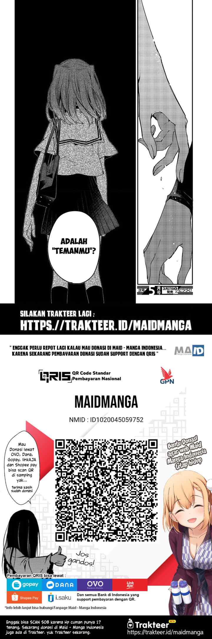 Watashi o Tabetai, Hitodenashi chapter 7 halaman 14