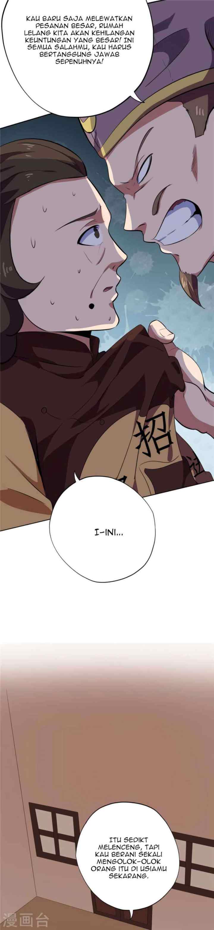 Supreme Godly System chapter 153 halaman 8