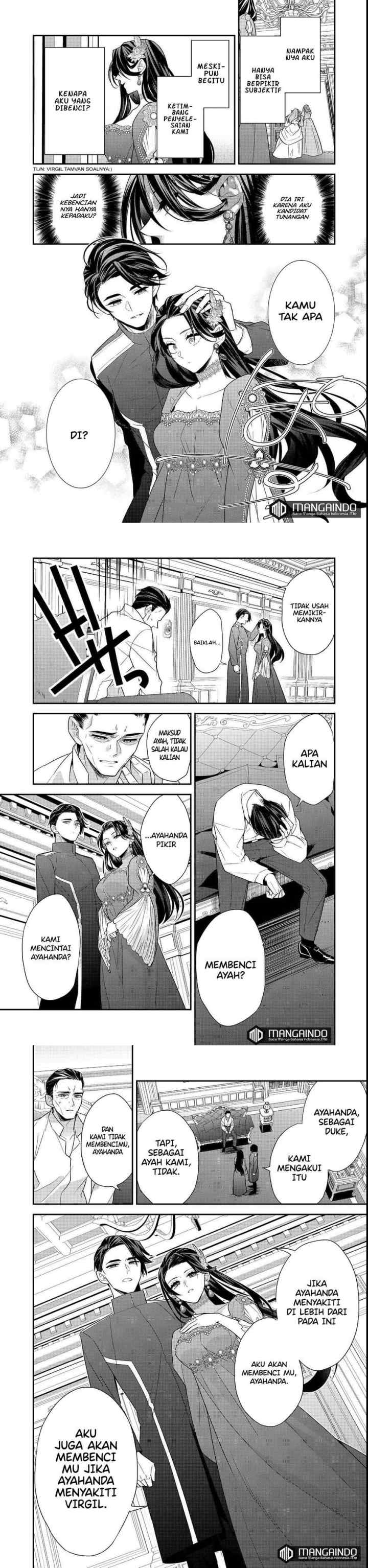 Danzaisareta Akuyaku Reijou wa, Gyakkou shite Kanpeki na Akujo wo Mezasu chapter 6 halaman 5