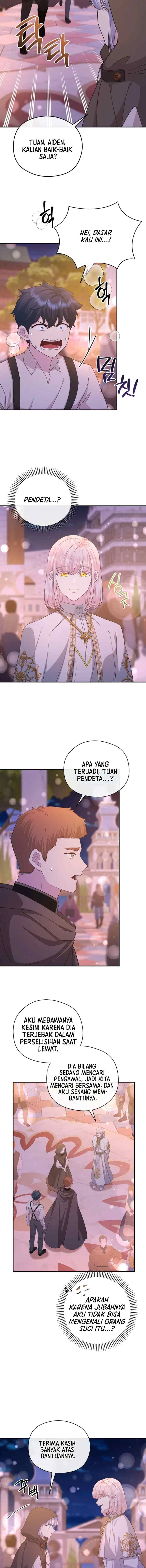 The Blooming Violet in the Back Garden chapter 46 halaman 13
