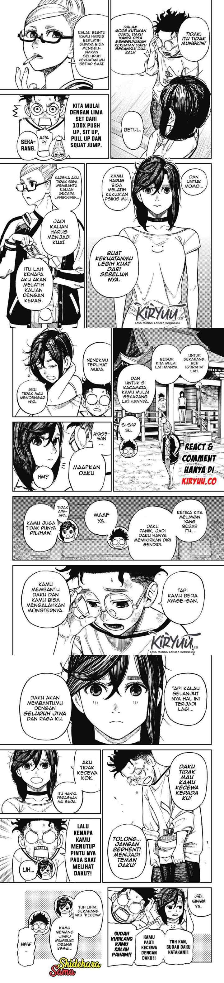 DANDADAN chapter 3 halaman 13
