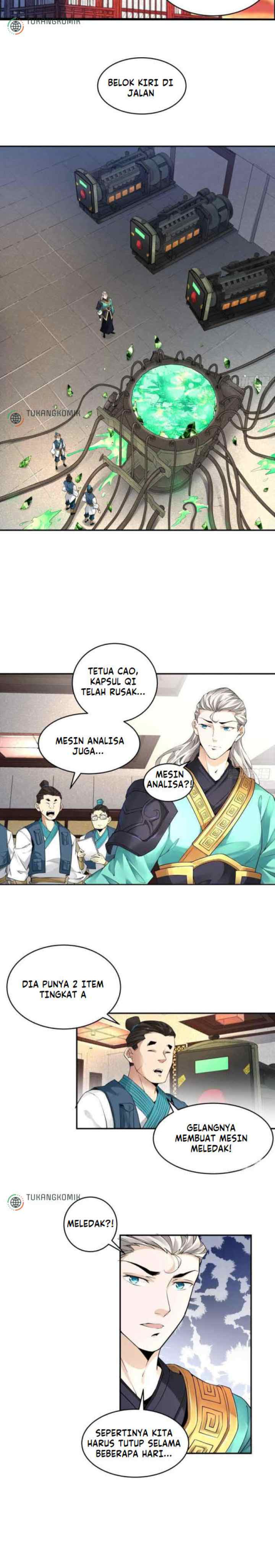 As The Richest Man, I Really Dont Want To Be Reborn chapter 6 halaman 9