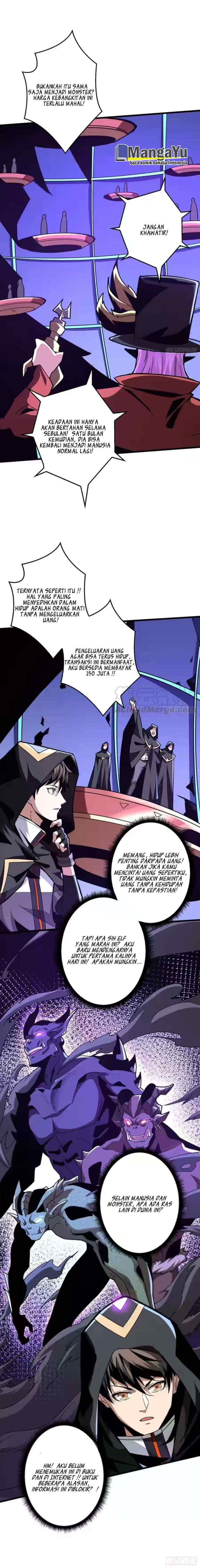 King Account At The Start chapter 37 halaman 11