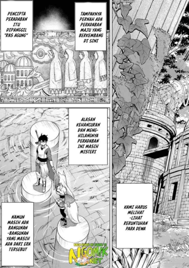 A Warrior Exiled by the Hero and His Lover chapter 5.1 halaman 10