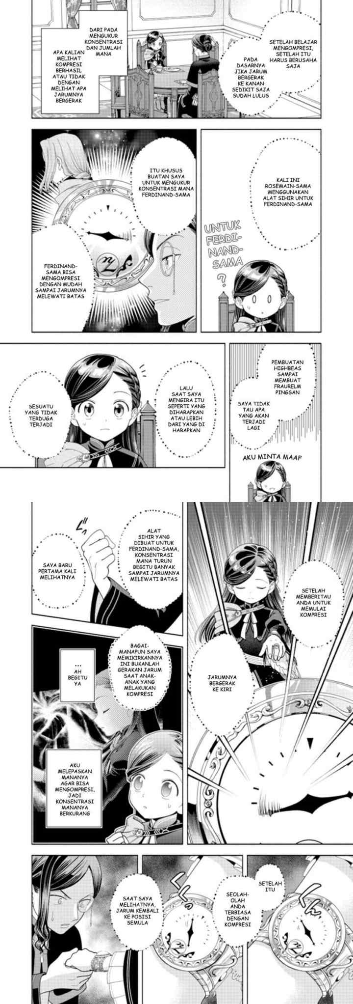 Honzuki no Gekokujou: Part 4 chapter 10 halaman 13