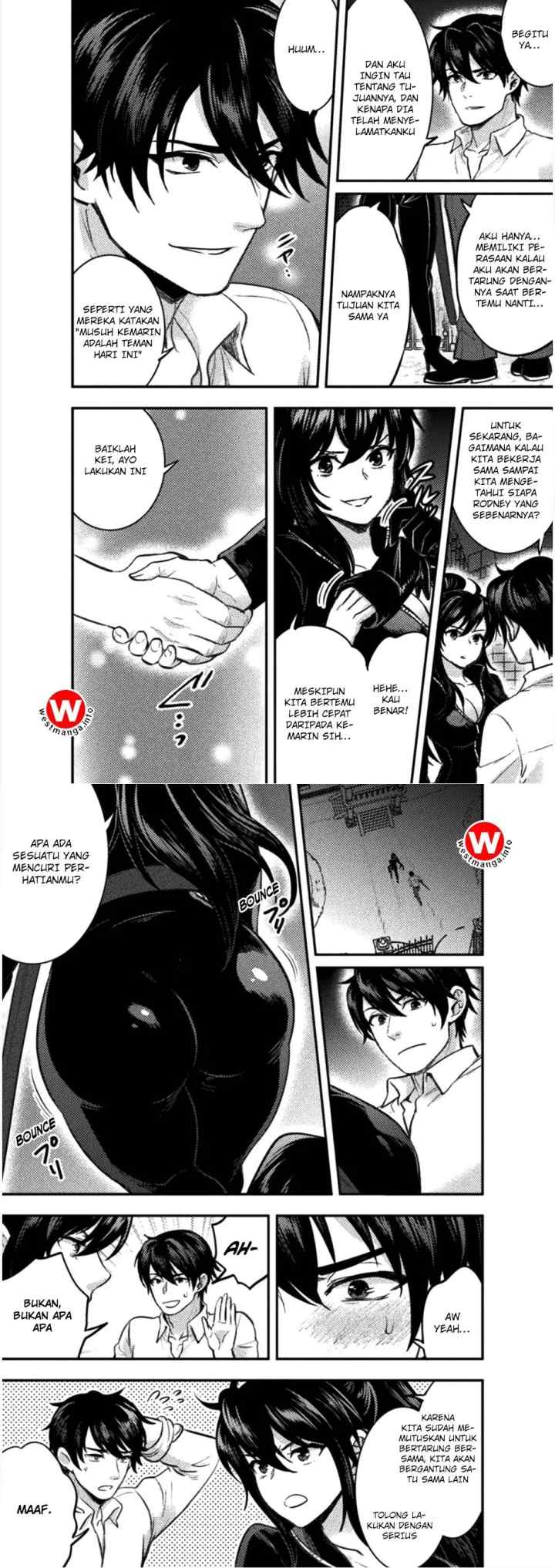 Bijo to Kenja to Majin no Ken chapter 5 halaman 5