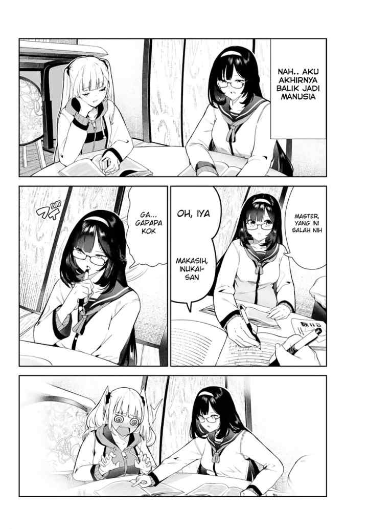 Inu ni Nattara Suki na Hito ni Hirowareta chapter 27.2 halaman 6
