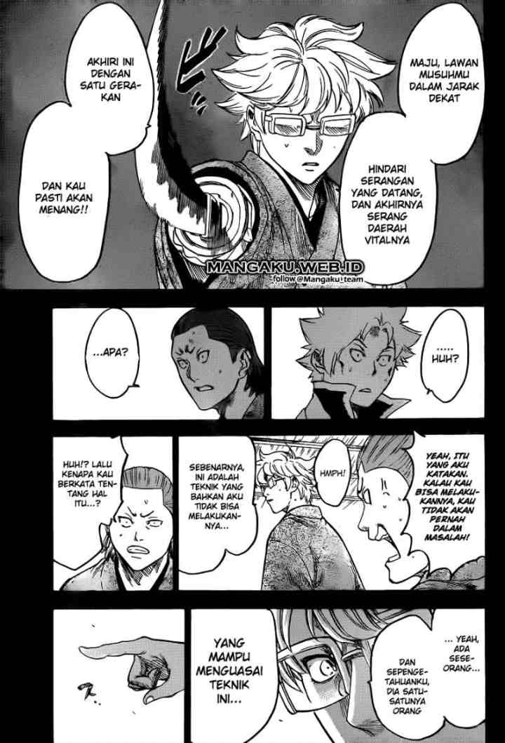 Gamaran chapter 184 halaman 7
