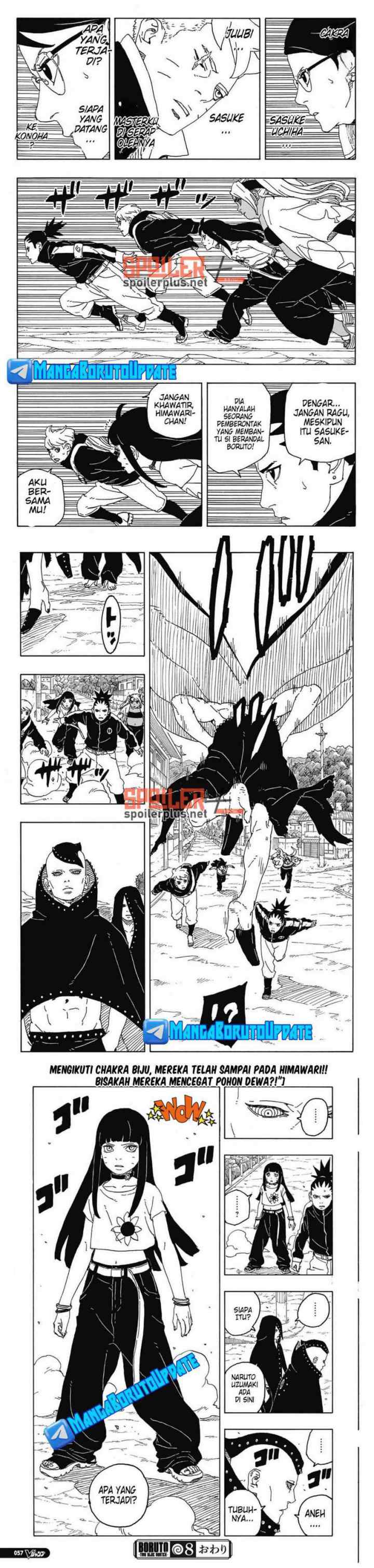 Boruto: Two Blue Vortex chapter 8 halaman 14