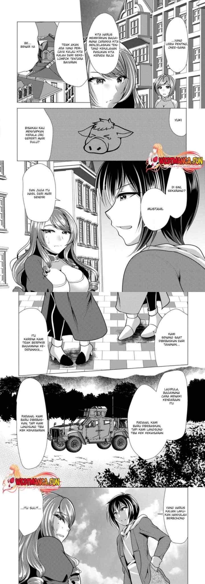 Hisshou Dungeon Unei Houhou chapter 50 halaman 8