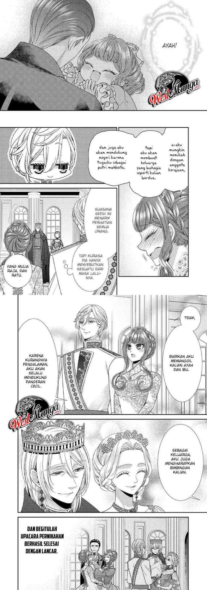 Fiancée'S Observation Log Of The Self-Proclaimed Villainess chapter 32 halaman 13