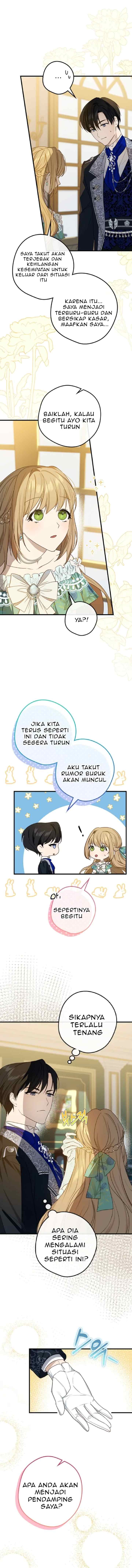 The Duke of Darkness Proposes a Contract Marriage chapter 3 halaman 6