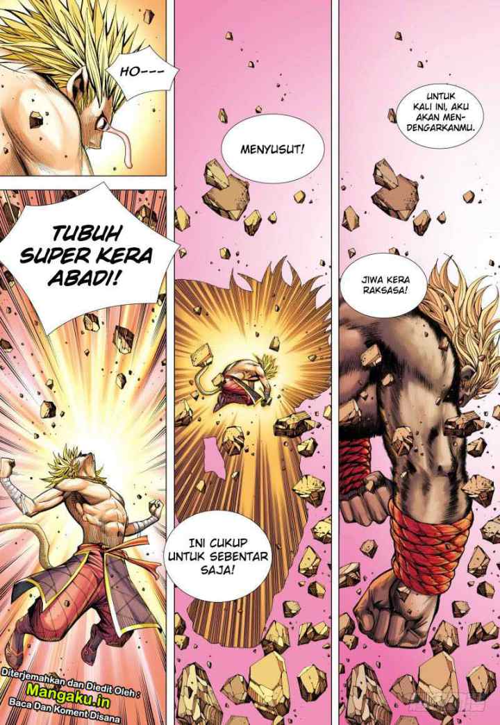 Journey to the West chapter 83.1 halaman 9