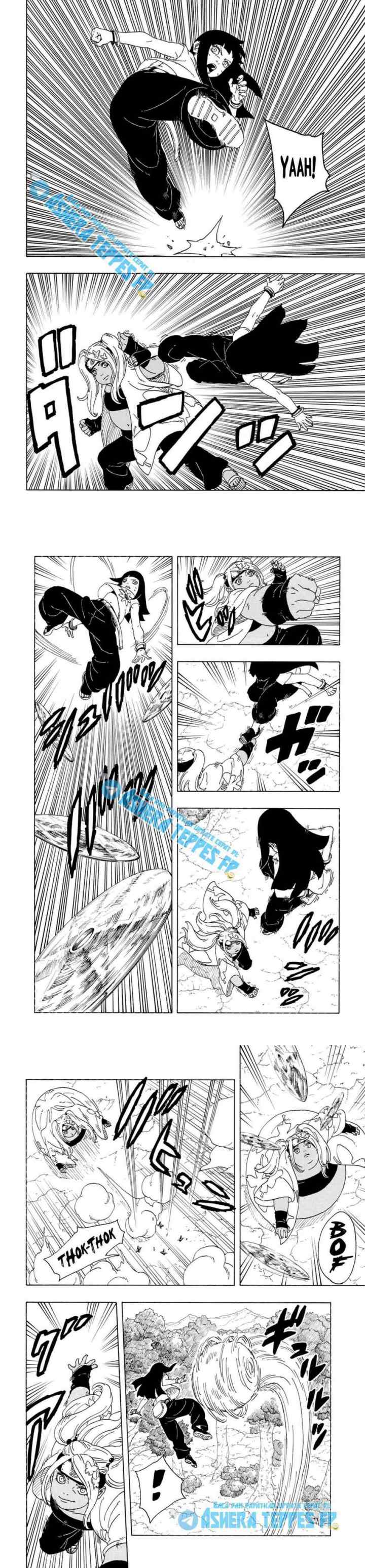 Boruto: Two Blue Vortex chapter 1 halaman 8