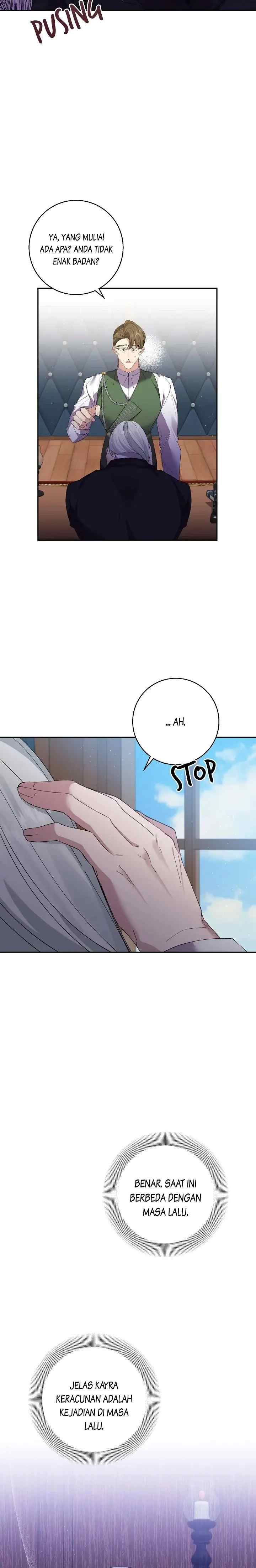 It's Useless to Hang On chapter 68 halaman 9