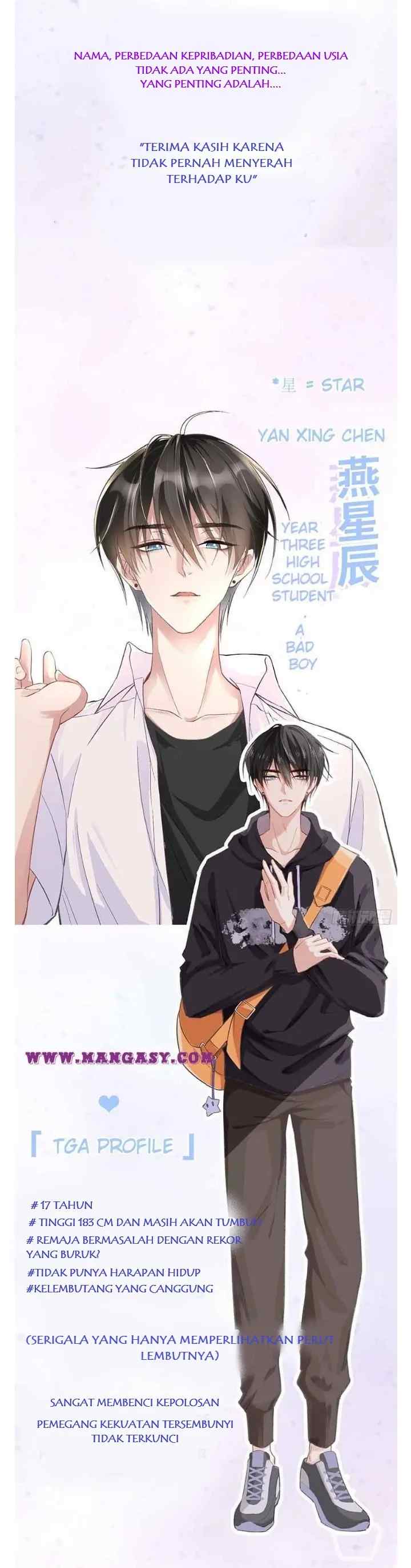 Distance of Two Star chapter 0 halaman 4
