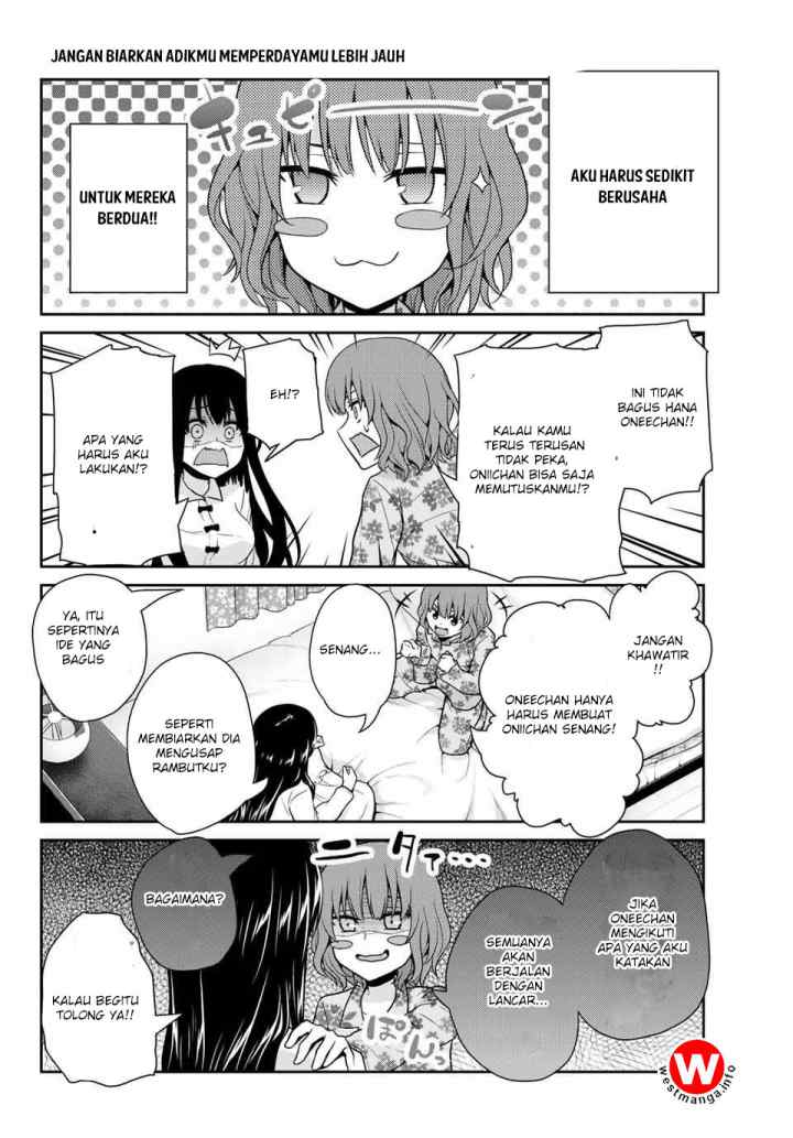 Fechippuru Bokura no Junsuina Koi chapter 9 halaman 12