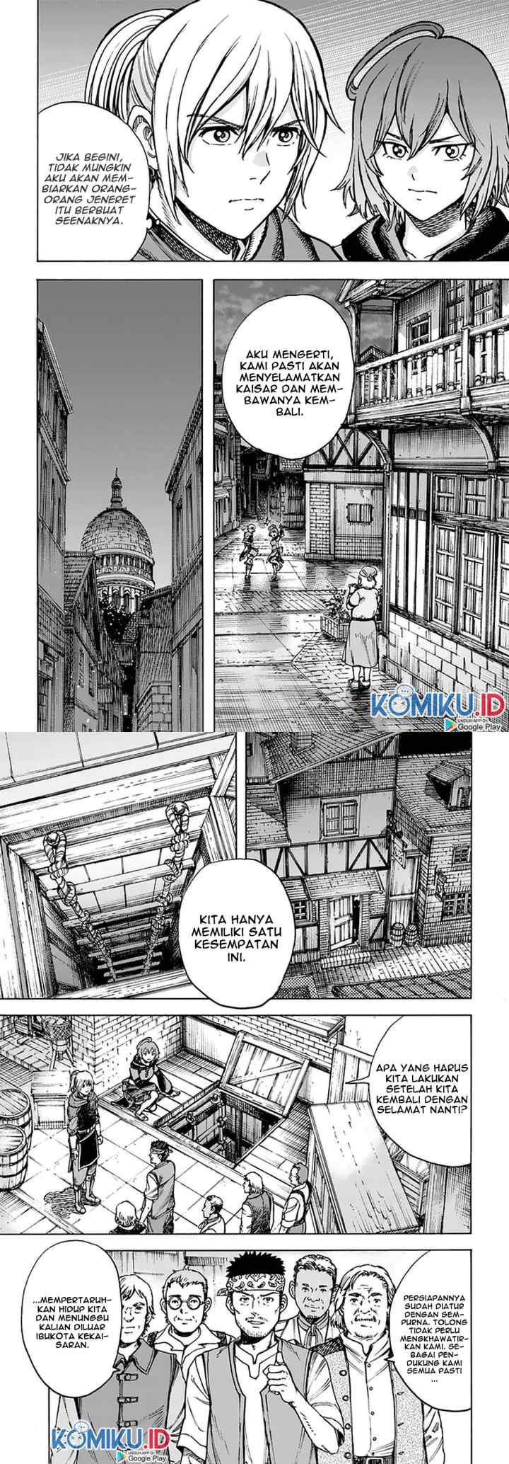 Shoukan Sareta Kenja wa Isekai o Iku ~ Saikyouna no wa Fuyou Zaiko no Aitemudeshita ~ chapter 21 halaman 9