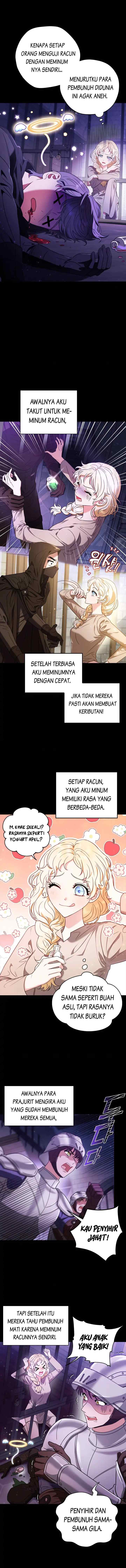 I Will Become the Villain's Poison Taster chapter 1 halaman 6