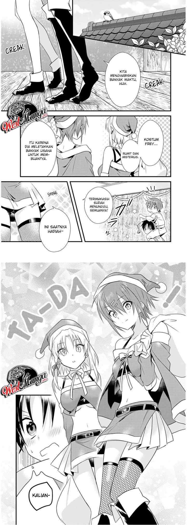Mother of the Goddess Dormitory chapter 18 halaman 12