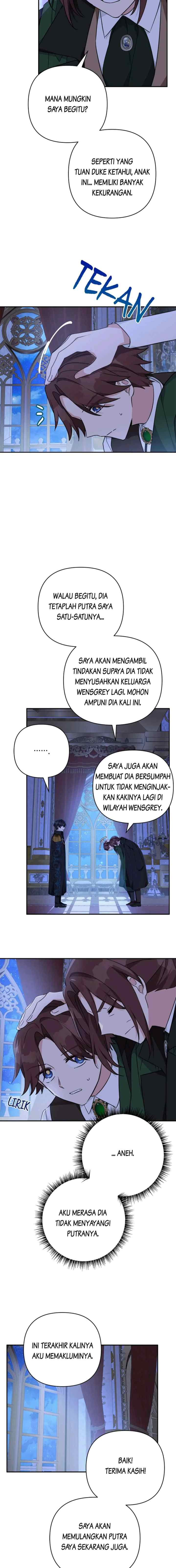 I'm The Real Youngest Daughter Of A Villainous Duke chapter 67 halaman 5