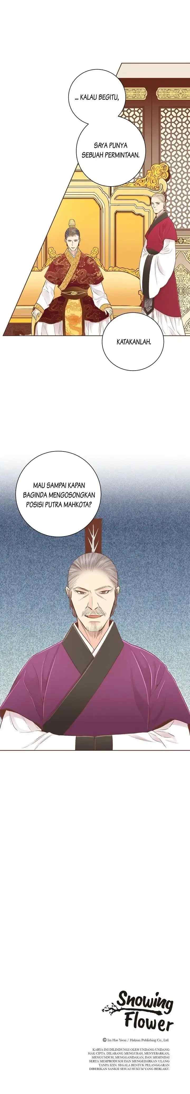 Snow Blossom chapter 170 halaman 15