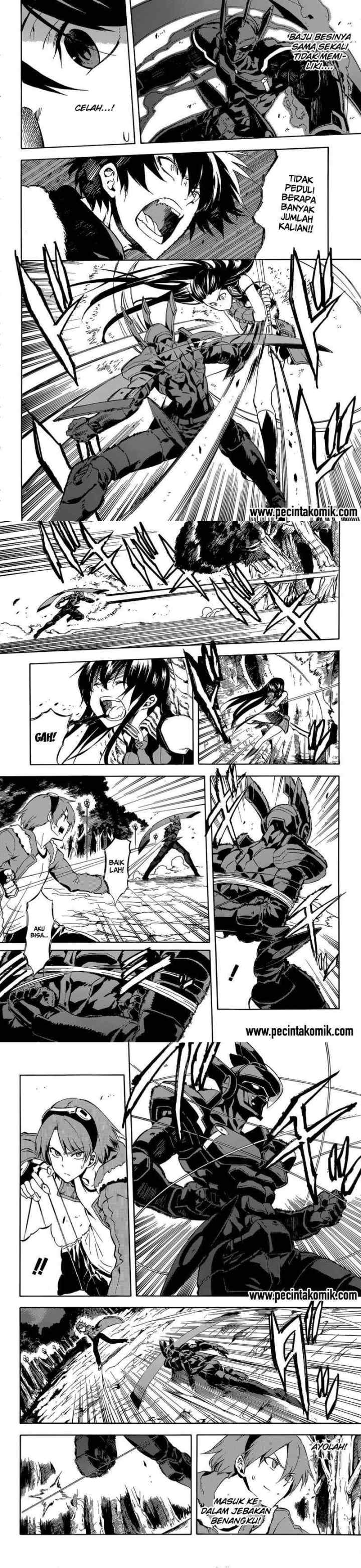 Akame ga Kill! chapter 42 halaman 7