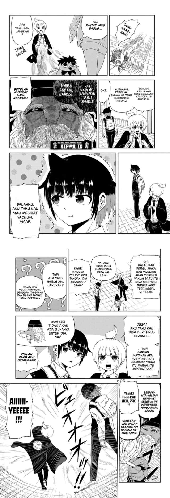 Youkai Buster Murakami chapter 2 halaman 4